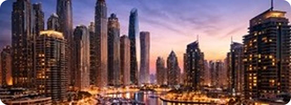 Chicago city skyline